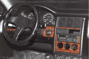 Накладки на торпеду Audi 80 1986-1995 полный набор. - Автоаксессуары и тюнинг