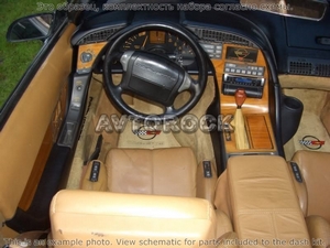 Накладки на торпеду Chevrolet Corvette 1990-1996 Автоматическая коробка передач - Автоаксессуары и тюнинг