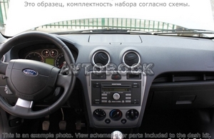 Накладки на торпеду Ford Fusion 2005-2010 полный набор. - Автоаксессуары и тюнинг