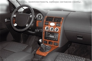 Накладки на торпеду Ford Mondeo/мондео 2000-2003 полный набор. - Автоаксессуары и тюнинг