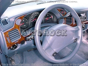 Накладки на торпеду Chevrolet Impala 2000-2005 полный набор - Автоаксессуары и тюнинг