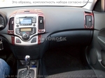 Накладки на торпеду Hyundai i30 2007-2012 полный набор. ID:31536qw