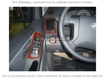 Накладки на торпеду Hyundai H-1 2007-UP полный набор. ID:31541qw