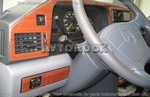 Накладки на торпеду Mercedes-Benz Sprinter/спринтер 1995-2000 полный набор.