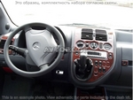 Накладки на торпеду Mercedes-Benz Vito 1999-2003 полный набор.