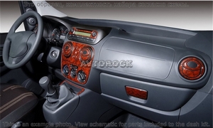 Накладки на торпеду Peugeot Bipper/бипер 2008-UP полный набор. - Автоаксессуары и тюнинг