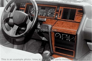 Накладки на торпеду Renault 21 1989-1993 полный набор. - Автоаксессуары и тюнинг