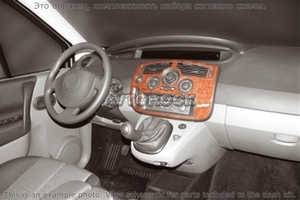 Накладки на торпеду Renault Scenic 2003-2009 полный набор. - Автоаксессуары и тюнинг