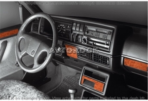 Накладки на торпеду Volkswagen Golf/гольф 1983-1992 полный набор. - Автоаксессуары и тюнинг