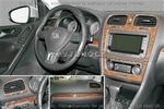 Накладки на торпеду Volkswagen Golf/гольф 2009-2013 полный набор. ID:32898qw