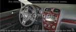 Накладки на торпеду Volkswagen Golf/гольф 2009-2013 полный набор. ID:32898qw