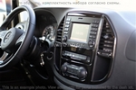 Накладки на торпеду Mercedes-Benz Vito w447 2014-Up Full kit. ID:33916qw