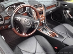 Накладки на торпеду Mercedes Benz SLK R171 2004-2007 полный набор.