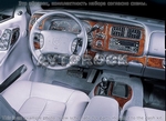 Накладки на торпеду Dodge Durango 2000-2000 без задних дверных панелей