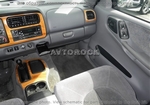 Накладки на торпеду Dodge Durango 2000-2000 с задними дверными панелями ID:30913qw