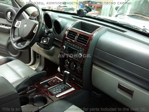 Накладки на торпеду Dodge Nitro/нитро 2007-UP базовый набор, Автоматическая коробка передач - Автоаксессуары и тюнинг