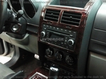 Накладки на торпеду Dodge Nitro/нитро 2007-UP базовый набор, Автоматическая коробка передач