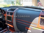 Накладки на торпеду Dodge Nitro/нитро 2007-UP базовый набор, Автоматическая коробка передач