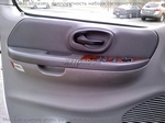 Накладки на торпеду Ford F-150 2000-2003 Rear двери Arm Rests Crew Cab, Only 2 элементов.