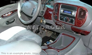 Накладки на торпеду Ford Expedition 1997-1999 полный набор, с Overhead, Console, без перчаточный ящик, 39 элементов. - Автоаксессуары и тюнинг