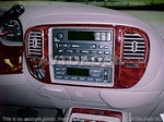 Накладки на торпеду Ford Expedition 1997-1999 полный набор, с Overhead, Console, без перчаточный ящик, 39 элементов.