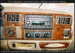 Накладки на торпеду Ford F-250/350 1999-2004 скор.ometer Cluster