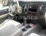 Накладки на торпеду Ford Expedition 2007-UP полный набор, ручной AC Control