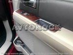 Накладки на торпеду Ford Expedition 2007-UP полный набор, ручной AC Control