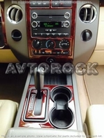 Накладки на торпеду Ford Expedition 2007-UP полный набор, авто AC Control