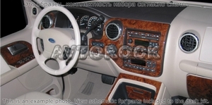 Накладки на торпеду Ford Expedition 2003-2006 базовый набор, авто AC Control - Автоаксессуары и тюнинг