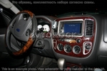 Накладки на торпеду Ford Escape 2005-2006 полный набор