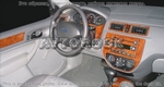 Накладки на торпеду Ford Focus/фокус 2005-2007 полный набор