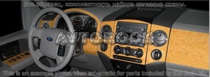 Накладки на торпеду Ford F-150 2004-2008. c Bench seats и Super crew cab. - Автоаксессуары и тюнинг