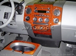 Накладки на торпеду Ford F-150 2004-2008. c Bench seats и Super crew cab.