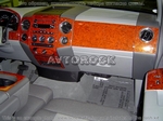 Накладки на торпеду Ford F-150 2004-2008. c Bench seats и Super crew cab.