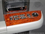 Накладки на торпеду Ford F-150 2004-2008. c Bench seats и Super crew cab.