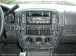 Накладки на торпеду Mercury Mountaineer 2002-UP Overhead Console, без Sunroof без Rear A/C Controls, 3 элементов.