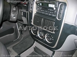 Накладки на торпеду Mercury Mountaineer 2002-UP Overhead Console, без Sunroof без Rear A/C Controls, 3 элементов.