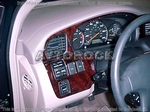 Накладки на торпеду Honda Odyssey 1999-2004 без навигации система, 26 элементов.