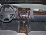 Накладки на торпеду Honda Accord/Аккорд 2001-2002 2 двери, полный набор, 27элементов.