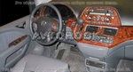 Накладки на торпеду Honda Odyssey 2005-UP базовый набор, с навигацией система, авто AC Control