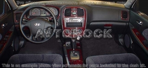 Накладки на торпеду Hyundai Sonata 2002-2005 For cars с Factory Installed деревом - Автоаксессуары и тюнинг