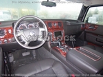 Накладки на торпеду Hummer H2 2008-UP полный набор