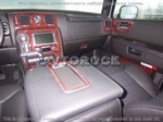 Накладки на торпеду Hummer H2 2008-UP полный набор