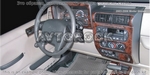 Накладки на торпеду Jeep Wrangler/вранглер 2003-2006 полный набор