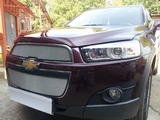 Allest Защита радиатора, хром (2 части) CHEVROLET (шевроле) Captiva/каптива 11-13