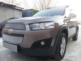 Allest Защита радиатора, хром (2 части) CHEVROLET (шевроле) Captiva/каптива 13-