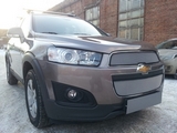 Allest Защита радиатора, хром (2 части) CHEVROLET (шевроле) Captiva/каптива 13-