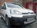 Allest Защита радиатора, хром (2 части) CITROEN (ситроен) Berlingo/берлинго 12-