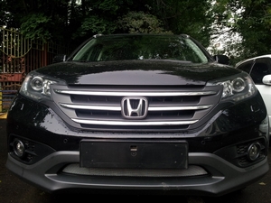 Allest Защита радиатора, хром (2.0) HONDA (хонда) CRV 12-15 - Автоаксессуары и тюнинг